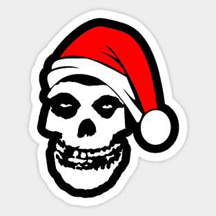 Christmas Fiend Sticker